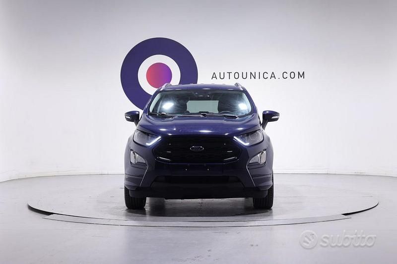 Usata Ford Ecosport ST-Line 125 CV (91 kW) 2022 Blu SUV