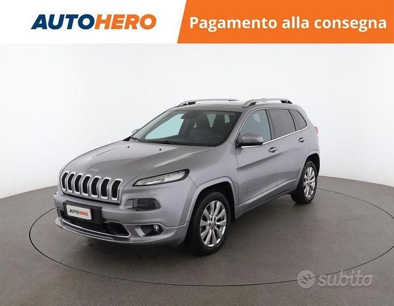 Grigio Usata 2016 Jeep Cherokee Overland SUV | 14.099 € (Buon prezzo) - Immagine 1/2