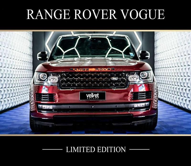 Usata Land Rover Range Rover Autobiography 249 CV (183 kW) 2016 Rosso SUV