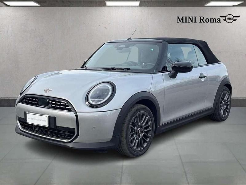 Usata Mini Cooper Cabriolet Classic 163 CV (119 kW) 2025 Melting silver iii Cabrio