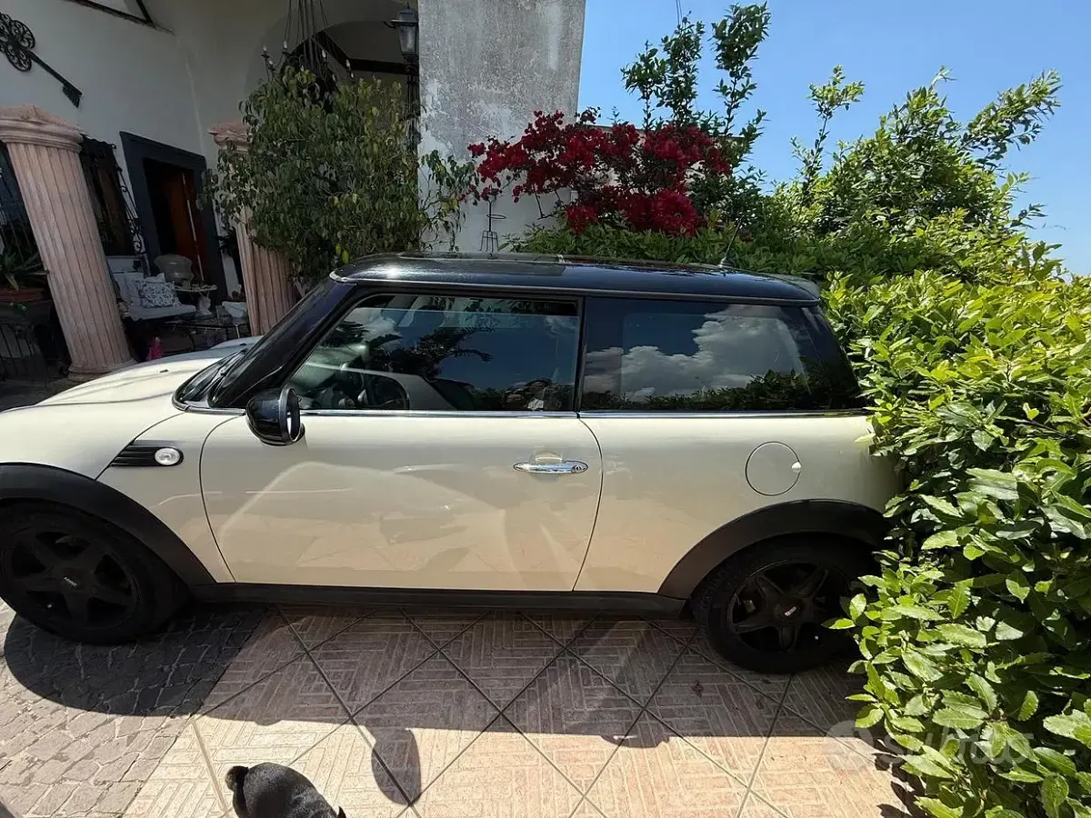 Usata Mini Cooper S 175 CV (128 kW) 2007 Bianco Utilitaria