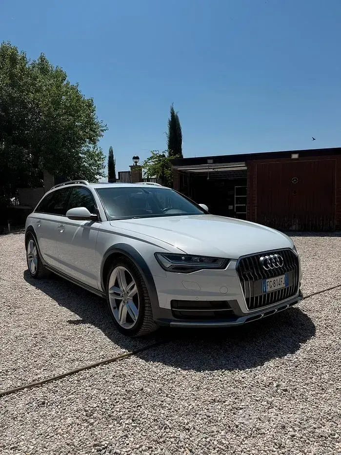 Usata Audi A6 272 CV (200 kW) 2016 Bianco Station wagon