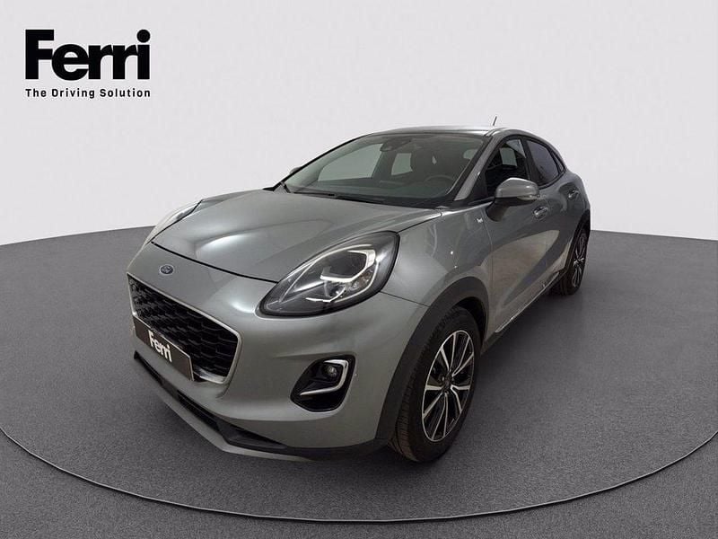 Solar silver Usata 2023 Ford Puma Titanium SUV | 15.780 € (Buon prezzo) - Immagine 1/4