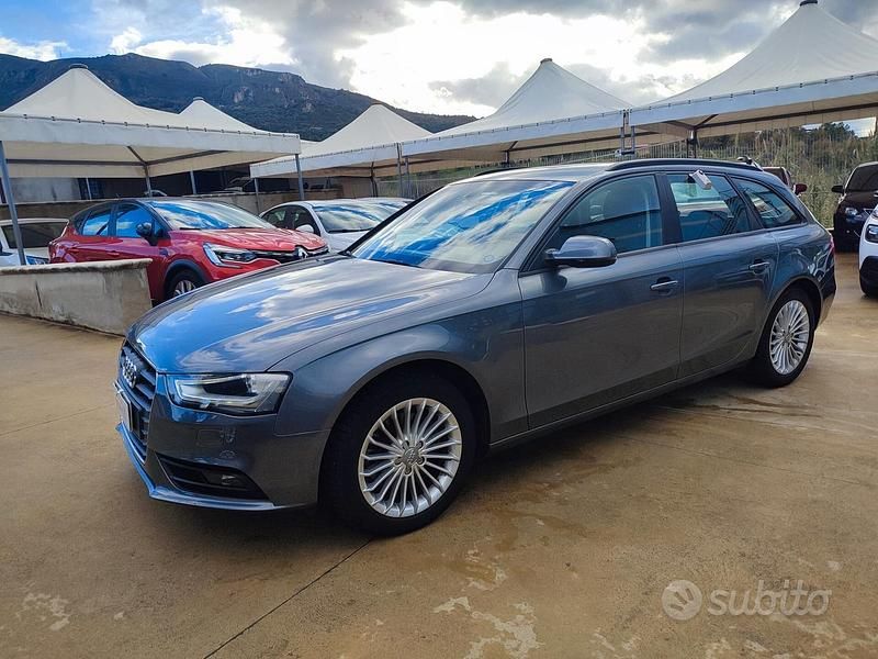 Usata Audi A4 Advanced 150 CV (110 kW) 2014 Grigio Station wagon
