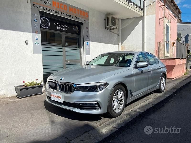 Usata BMW 520 190 CV (139 kW) 2017 Grigio Berlina