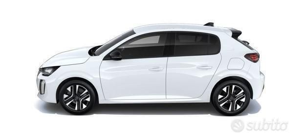 Nuova Peugeot 208 Allure 100 CV (73 kW) 2025 Utilitaria