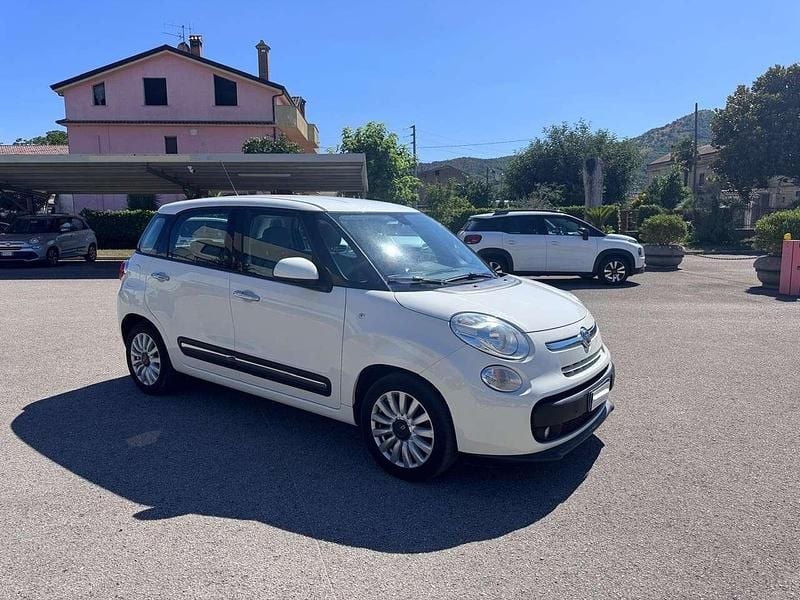 Usata Fiat 500L Pop Star 95 CV (69 kW) 2016 Bianco Monovolume