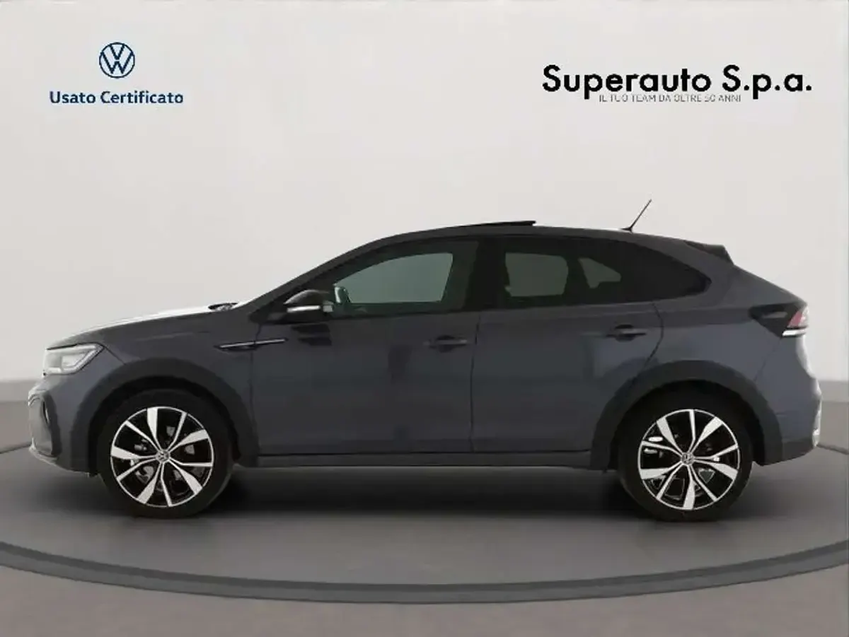 Usata VW Taigo R-line 116 CV (85 kW) 2024 Grigio SUV
