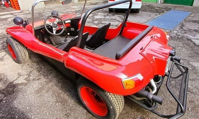 Usata VW Buggy 60 CV (44 kW) 1974 Rosso Berlina