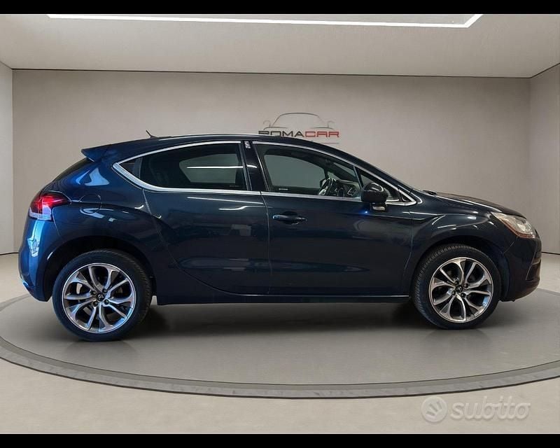 Usata DS Automobiles DS4 So Chic 111 CV (81 kW) 2012 Blu Berlina
