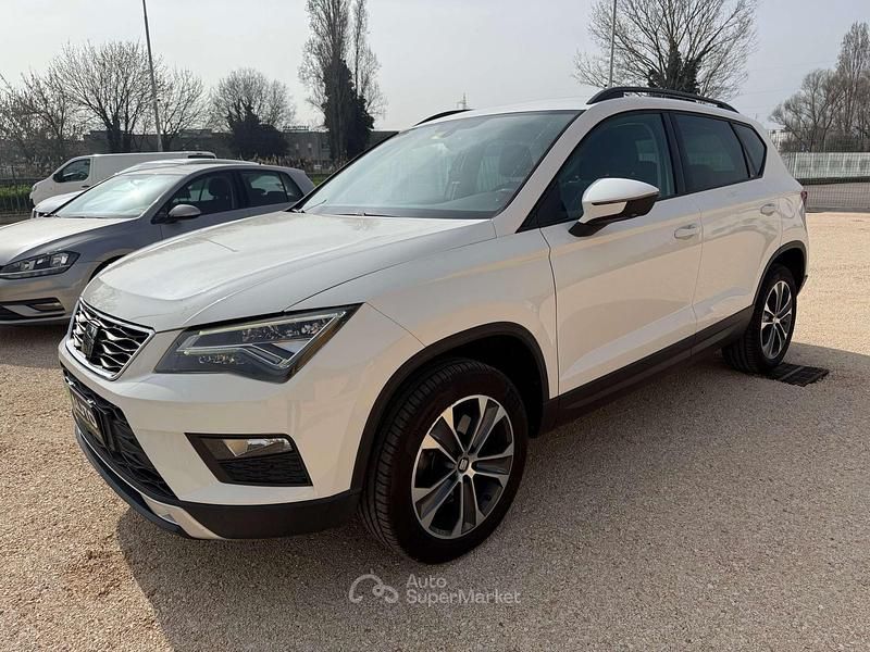 Usata Seat Ateca 150 CV (110 kW) 2016 Bianco SUV
