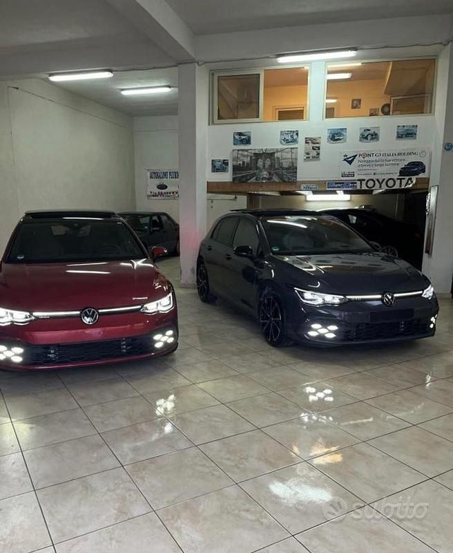 Usata VW Golf VIII GTD 200 CV (147 kW) 2023 Grigio Berlina