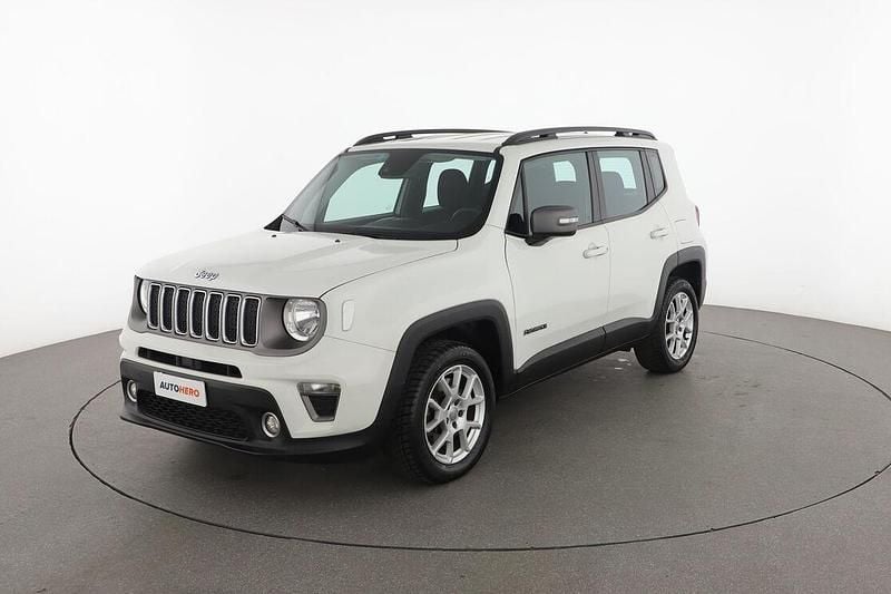 Usata Jeep Renegade 80th Anniversary 190 CV (139 kW) 2021 Bianco SUV