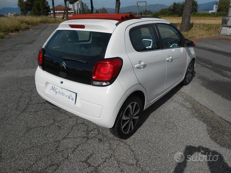 Usata Citroën C1 Shine 69 CV (50 kW) 2016 Bianco Utilitaria