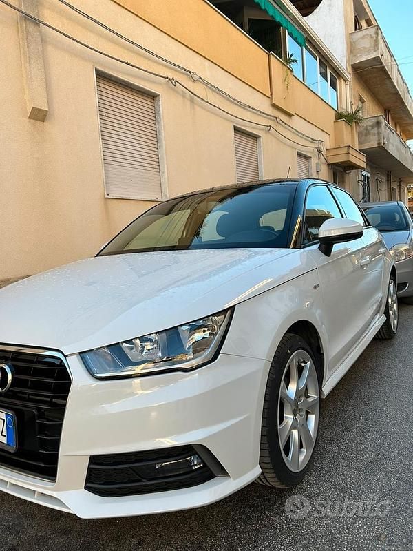 Usata Audi A1 Sportback S-Line 95 CV (69 kW) 2016 Utilitaria