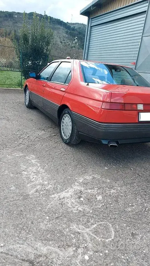Usata Alfa Romeo 164 179 CV (131 kW) 1990 Berlina