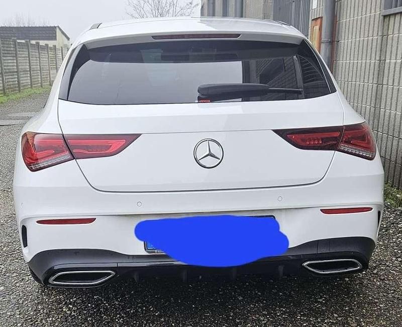 Usata Mercedes CLA200 Shooting Brake Premium 150 CV (110 kW) 2022 Bianco Station wagon