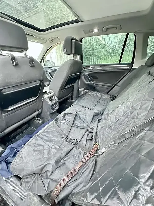 Usata VW Tiguan Executive 150 CV (110 kW) 2017 Nero SUV