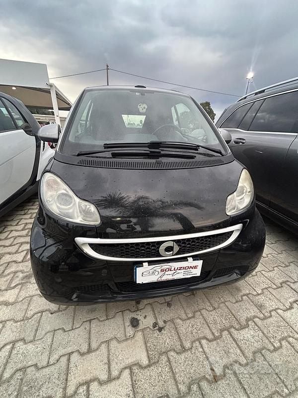 Nero Usata 2012 Smart ForTwo Cabrio Pure Cabrio | 6500 € (Buon prezzo) - Immagine 1/4