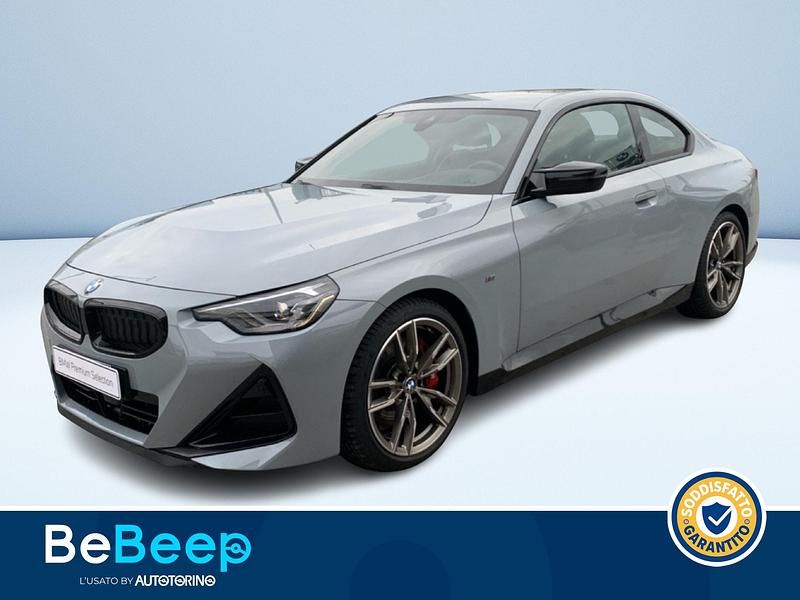 Grigio metallizzato Usata 2022 BMW M240 M Sport Coupé | 46.900 € (Molto cara) - Immagine 1/3