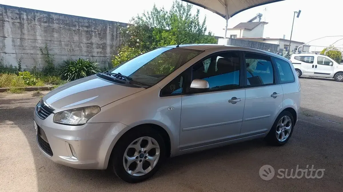 Usata Ford C-MAX 90 CV (66 kW) 2010 Grigio Monovolume