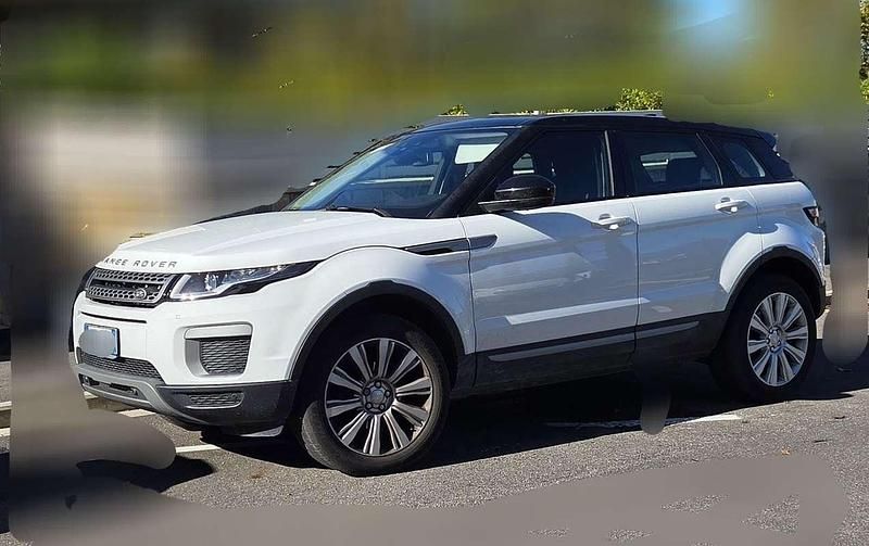 Usata Land Rover Range Rover evoque Pure 150 CV (110 kW) 2017 Bianco Berlina