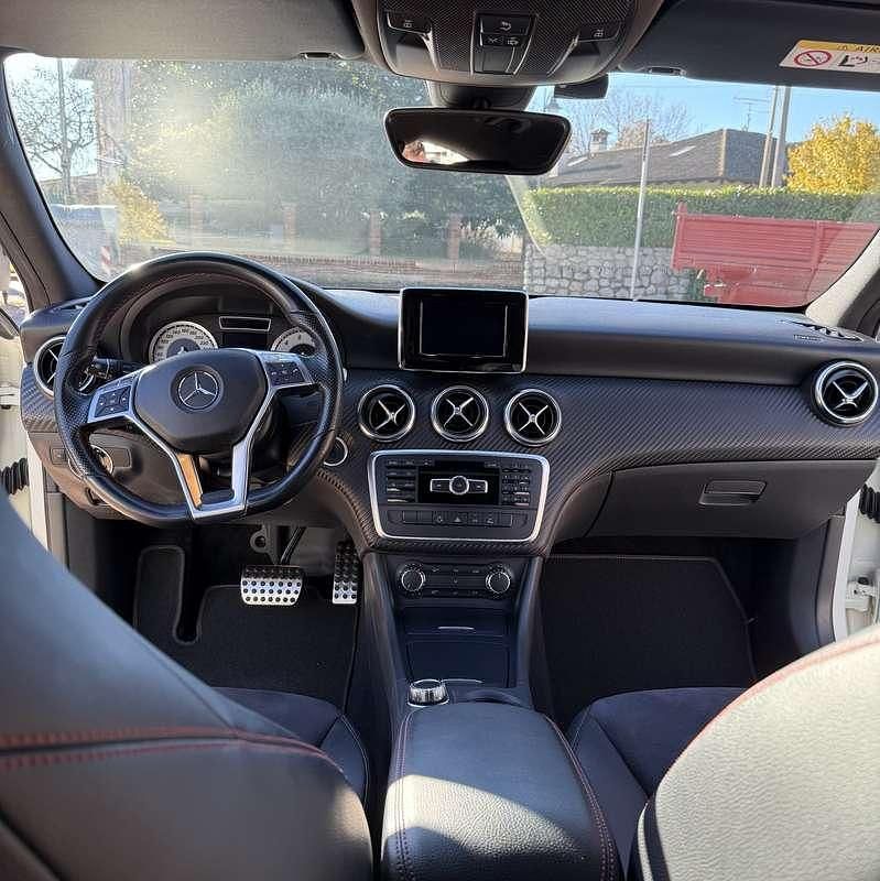 Usata Mercedes A180 Premium 122 CV (89 kW) 2014 Bianco Berlina