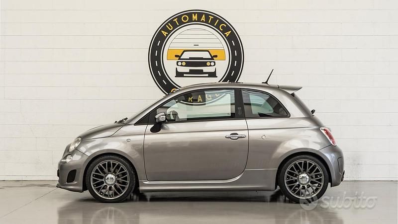 Brugt Abarth Zerocento 160 HK (117 kW) 2009 Grå Hatchback