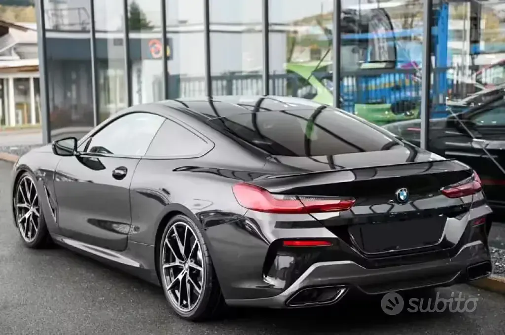 Usata BMW 840 Coupé 340 CV (250 kW) 2020 Rosso Coupé