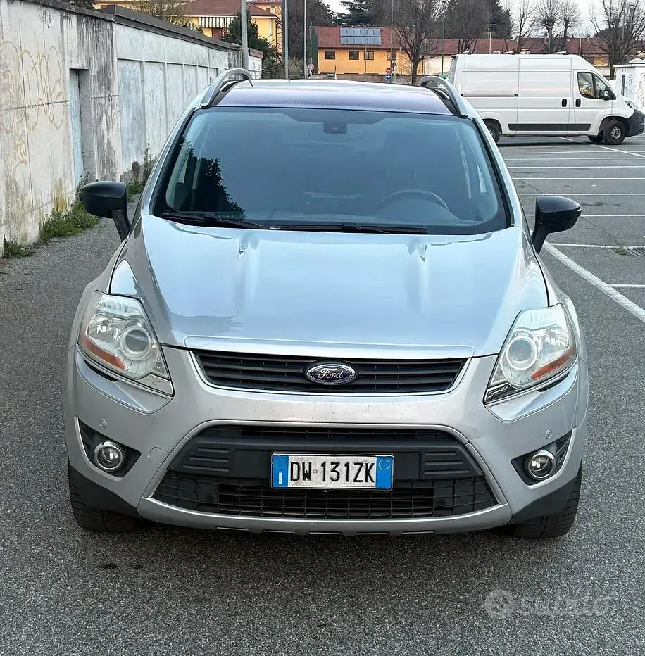 Usata Ford Kuga Titanium 136 CV (100 kW) 2009 Grigio SUV
