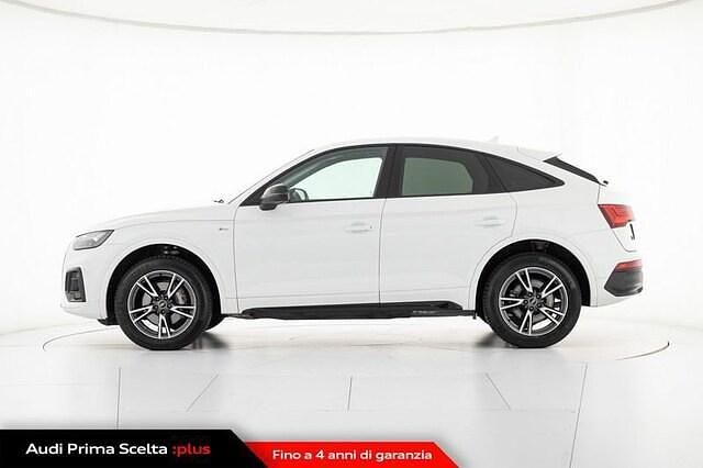 Usata Audi Q5 Sportback S-Line 204 CV (150 kW) 2023 Bianco ibis SUV