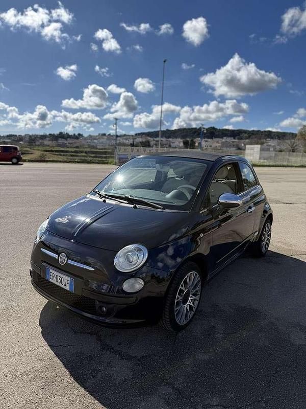 Usata Fiat 500C Rock 86 CV (63 kW) 2013 Other Cabrio