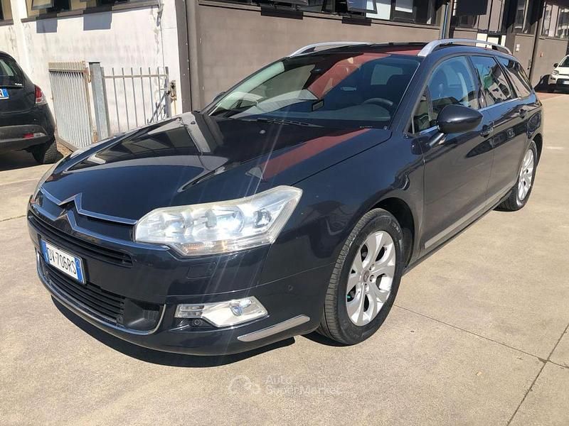 Usata Citroën C5 Dynamique 140 CV (102 kW) 2009 Giallo Station wagon