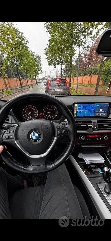 Usata BMW X5 235 CV (172 kW) 2008 Grigio SUV