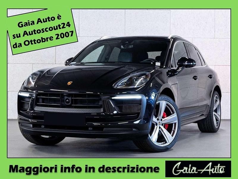 Usata Porsche Macan 381 CV (280 kW) 2022 Nero SUV