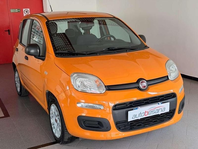 Usata Fiat Panda Easy 69 CV (50 kW) 2019 Arancione Utilitaria