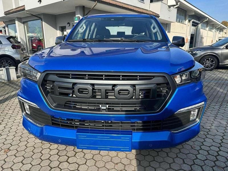 Nuova Foton Tunland G7 162 CV (119 kW) 2025 Blu Pick-up