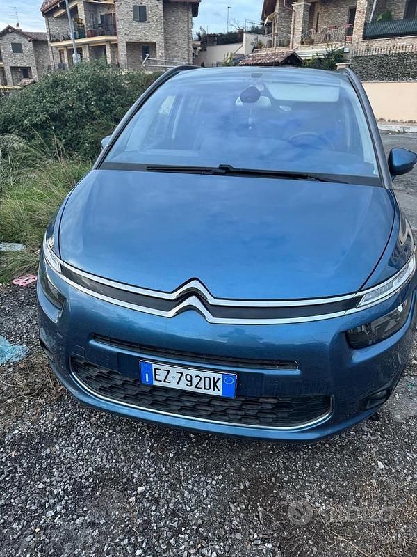 Usata Citroën Grand C4 Picasso 2015 Blu Monovolume
