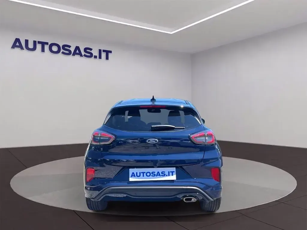 Usata Ford Puma ST-Line X 125 CV (91 kW) 2024 Blu SUV