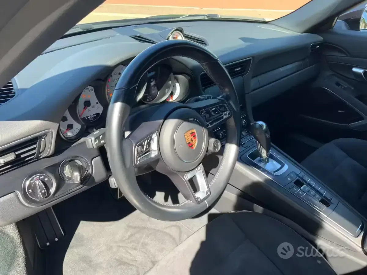 Usata Porsche 991 450 CV (330 kW) 2017 Nero Cabrio