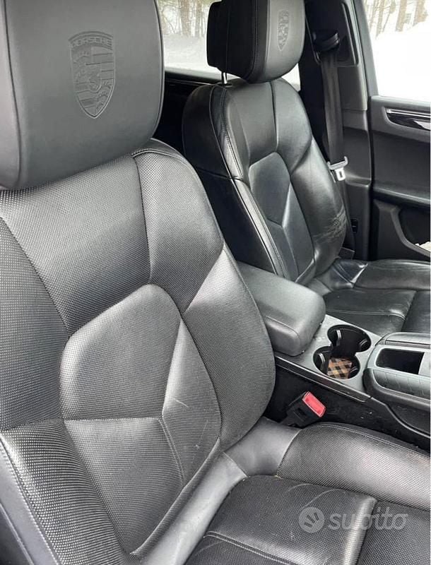 Usata Porsche Macan S 340 CV (250 kW) 2015 Bianco SUV