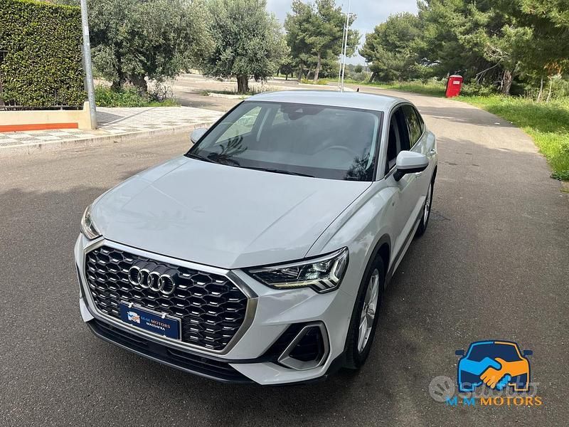 Usata Audi Q3 Sportback S-Line 150 CV (110 kW) 2024 Bianco SUV
