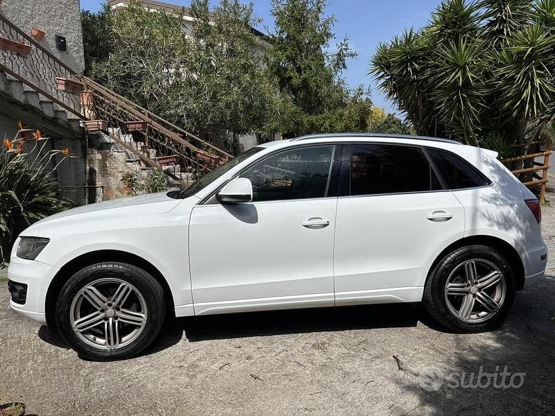 Usata Audi Q5 143 CV (105 kW) 2011 Bianco SUV