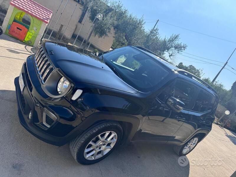 Usata Jeep Renegade 120 CV (88 kW) 2019 Nero SUV