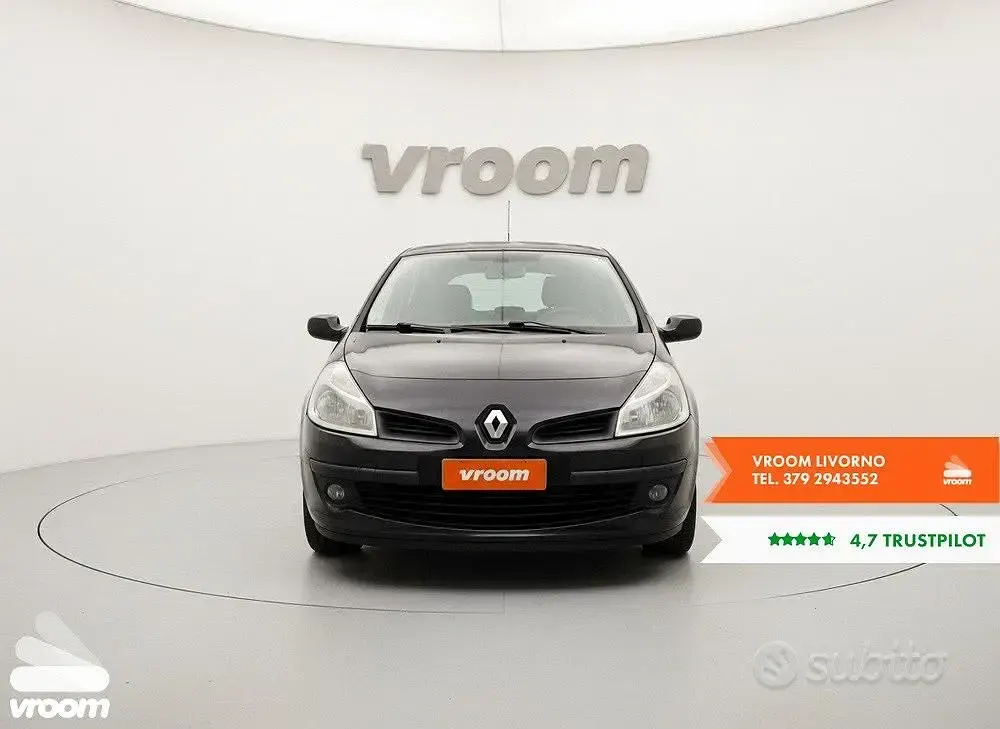 Usata Renault Clio 75 CV (55 kW) 2008 Nero Utilitaria