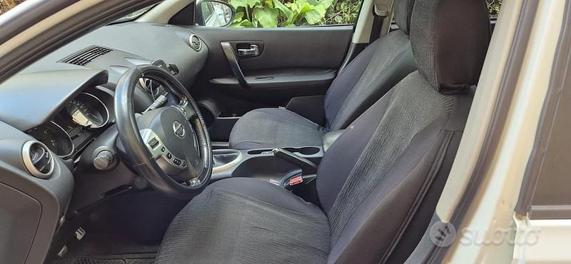 Usata Nissan Qashqai 2010 Bianco SUV