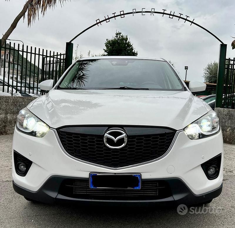 Bianco Usata 2014 Mazda CX-5 SUV | 9499 € (Buon prezzo) - Immagine 1/4