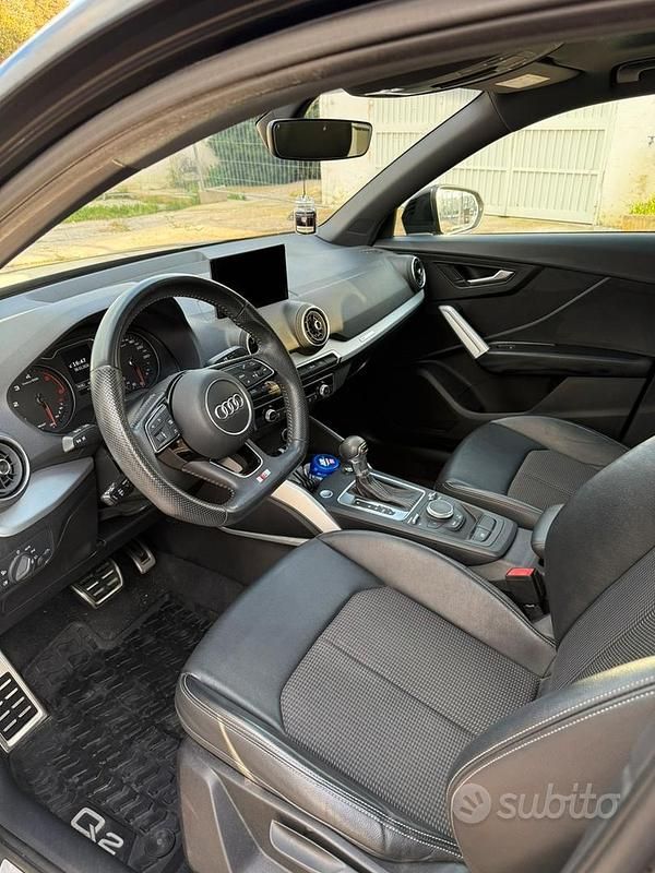 Usata Audi Q2 S-Line 116 CV (85 kW) 2020 Nero SUV