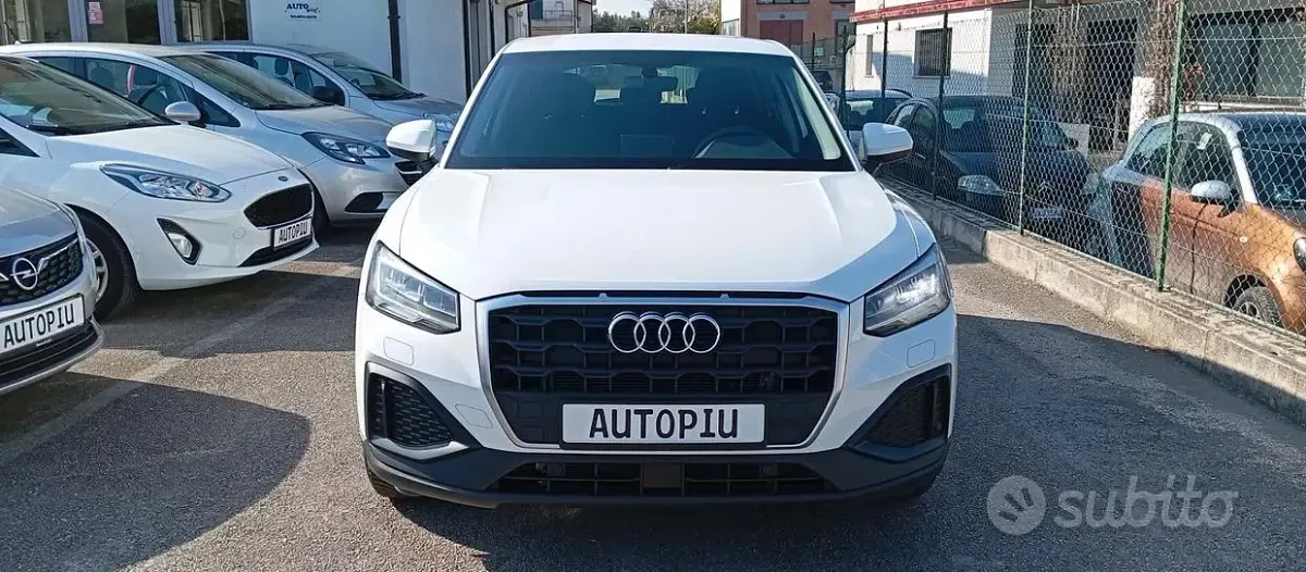 Usata Audi Q2 116 CV (85 kW) 2022 Bianco SUV