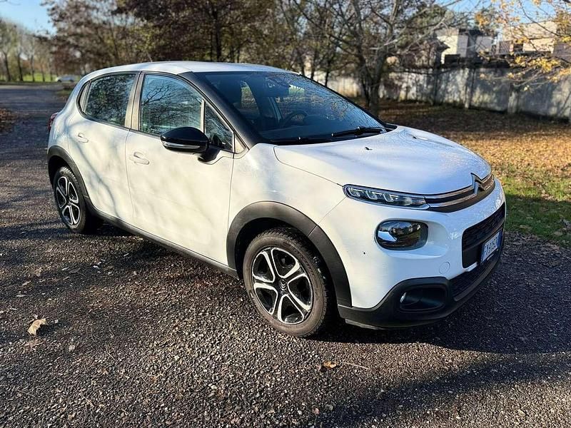 Usata Citroën C3 PureTech 83 CV (61 kW) 2019 Bianco Berlina